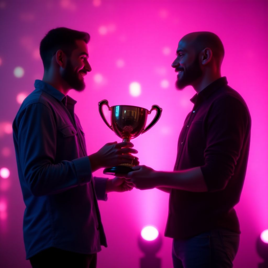 Synthwave Racer game award