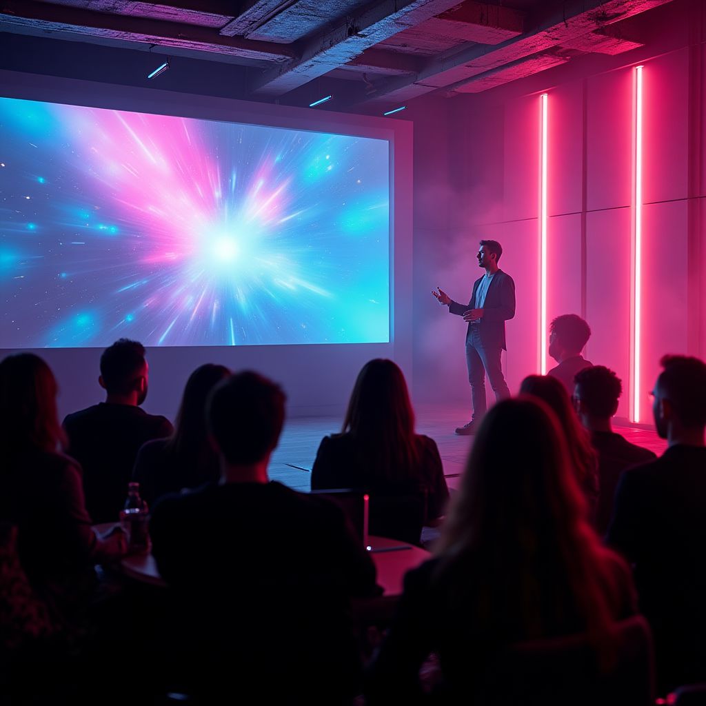 Neon Visual Effects Workshop